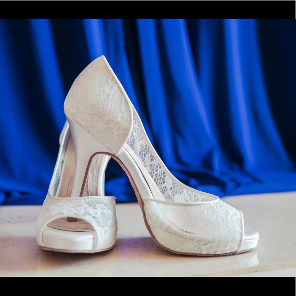 Angela Nuran Serafina Hi Lace worn ONCE